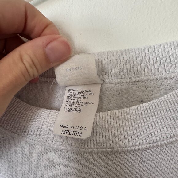 Vintage Cowboys vs. Bills Super Bowl Sweatshirt - Picture 4 of 9